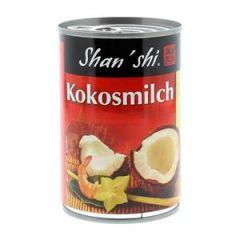 Shan Shi Kokosmilch 400 ml