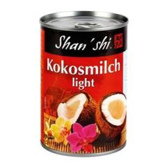 Shan Shi Kokosmilch light 400 ml