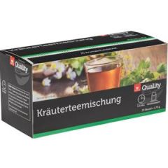 Quality Kräutertee Kräutermischung 25 x 1,75g