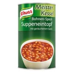 Knorr Meisterkessel Bohnen-Speck Suppeneintopf 500g