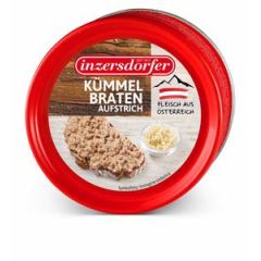 Inzersdorfer Kümmelbraten Aufstrich 125g