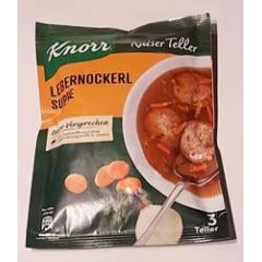 Knorr Kaiser Teller Lebernockerl Suppe 67g