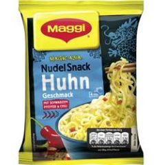 Maggi Magic Asia Instant Nudel Snack Huhn 62g
