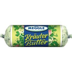 Meggle Kräuter Butterrolle 125 g
