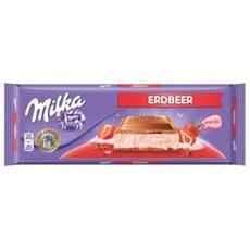 Milka Schokolade Erdbeer 300g
