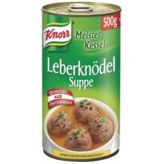 Knorr Meisterkessel Leberknödelsuppe 500g