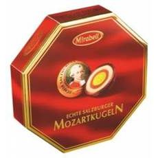 Mirabell Mozartkugeln 8eck 12er 200 g