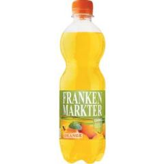 Frankenmarkter Orange 12 x 0,5 ltr. zuckerfrei