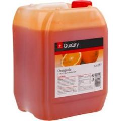 Quality Sirup Orangeade 5 ltr.