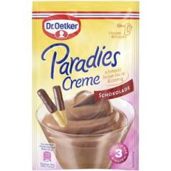 Dr. Oetker Paradies Creme Schokolade 74 g