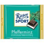 Ritter Sport Schokolade Pfefferminz 5 x 100g