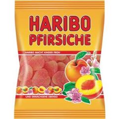 Haribo Fruchtgummi Pfirsiche175 g