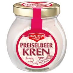 Mautner Markhof Preiselbeer Kren 100g