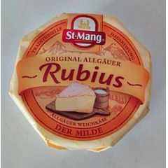 St. Mang Original Allgäuer Rubius - Der Milde  180g