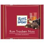Ritter Sport Schokolade Rum Traube Nuss 5 x 100g
