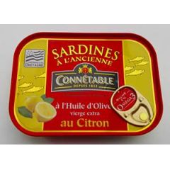 Sardinen a L´Ancienne au Citron 87g