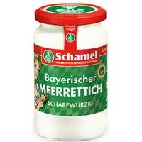 Schamel Bayerischer Meerrettich scharfwürzig 350g