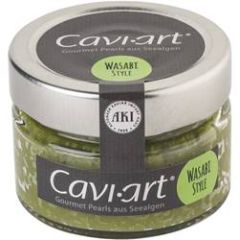 Schenkel Caviart Wasabi vegetarisch 100g