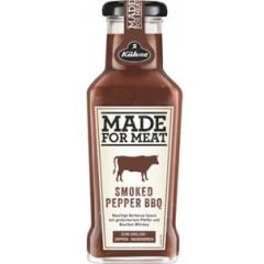 Kühne Made For Meat Smoked Pepper BBQ 235ml