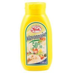 Spak Mayonnaise 50% Fett 500 ml