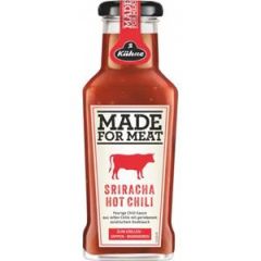 Kühne Made For Meat Siracha Hot Chili 235ml