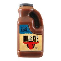 Bulls Eye Steakhouse Sauce 2 ltr.