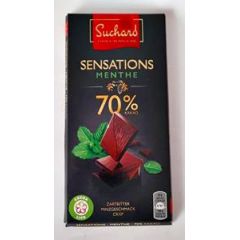 Suchard Sensations Menthe (Minze) 70% 100g