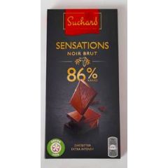Suchard Sensations 86% Noir Brut 100g