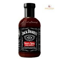 Jack Daniels Sweet & Spicy BBQ Sauce 473 ml