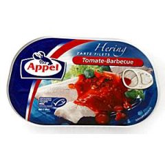 Appel Heringsfilets Tomate - Barbecue 200g