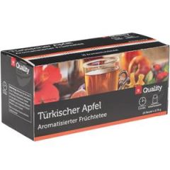 Quality Früchtetee Türkischer Apfel 25 x 2,75g