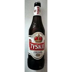 Tyskie Gronie - Bier aus Polen 0,5 ltr.
