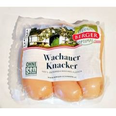 Berger Wachauer Knacker 3 Stk. 375 g