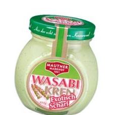 Mautner Markhof Wasabi Kren exotisch scharf 100g