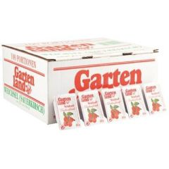 Gartenland Portionen Weichsel 45% Fruchtanteil 100 x 25 g