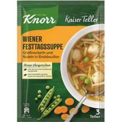 Knorr Kaiser Teller Wiener Festtagssuppe 74g