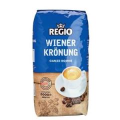 Regio Wiener Krönung Kaffee ganze Bohnen 500g