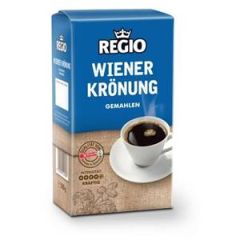 Regio Wiener Krönung Kaffee gemahlen 500g