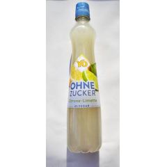 YO Ohne Zucker Zitrone - Limette 0,7 ltr.