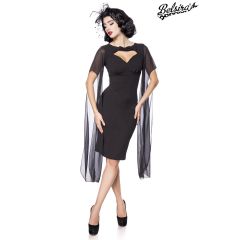 Retro Kleid,schwarz Größe 3XL