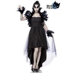 Krähenkostüm: Crow Witch schwarz Größe S