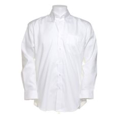 Corporate Oxford Hemd LA White 15½" 39/40cm