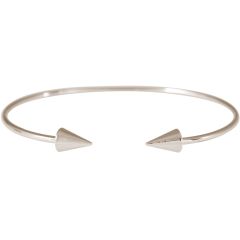 Gemshine - Damen - Armband - Armreif - Silber - Kegel - Kugel - Scandi - Minimalistisch - Geometrisch - Design