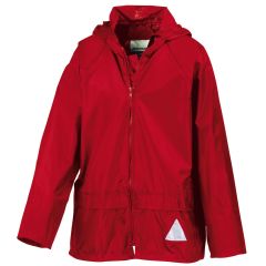 Kids Schlechtwetter-Anzug Red XS (104)