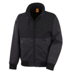 Work-Guard Brink Stretch Jacket Grey/Black 3XL