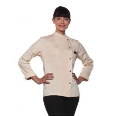 Ladies Chef Jacket Larissa Cream 42