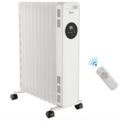 Midea Ölradiator NY2311-20MR 11 Rippen 2300 Watt 3 Stufen Thermostat