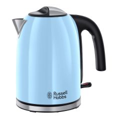Russell Hobbs Wasserkocher Colours Plus+1,7L 2400W hellblau himmelblau Edelstahl