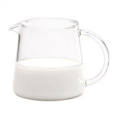 Trendglas Jena Borosilikatglas 500 ml Milchkännchen Aufschäumkännchen Kanne