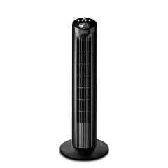 Black+Decker Turmventilator Standventilator Turmlüfter Ventilator Timer Säulen